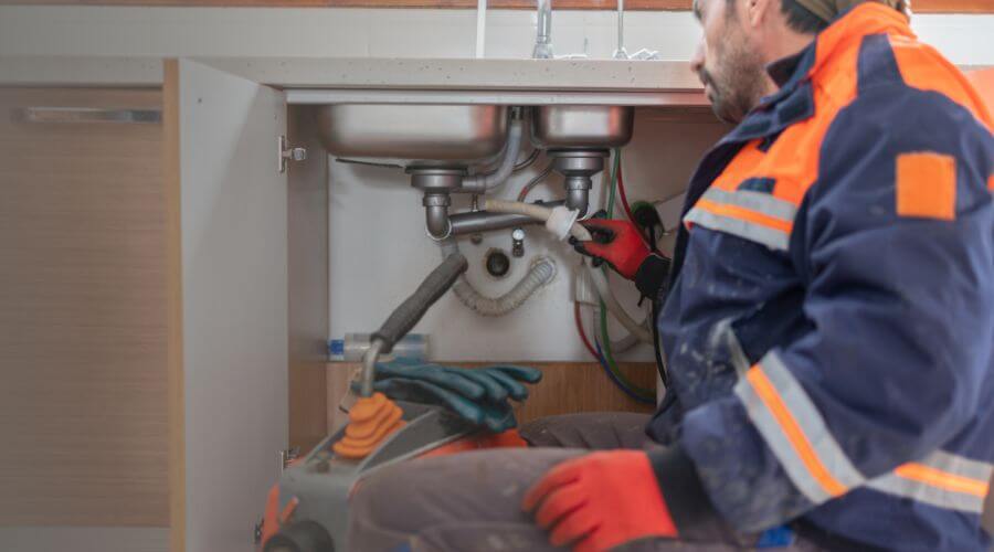 Residential Slab Leak Plumbing in Santa Claus, IN